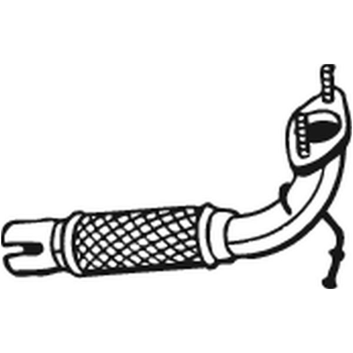 Image of Flexpijp, uitlaatsysteem  703-113