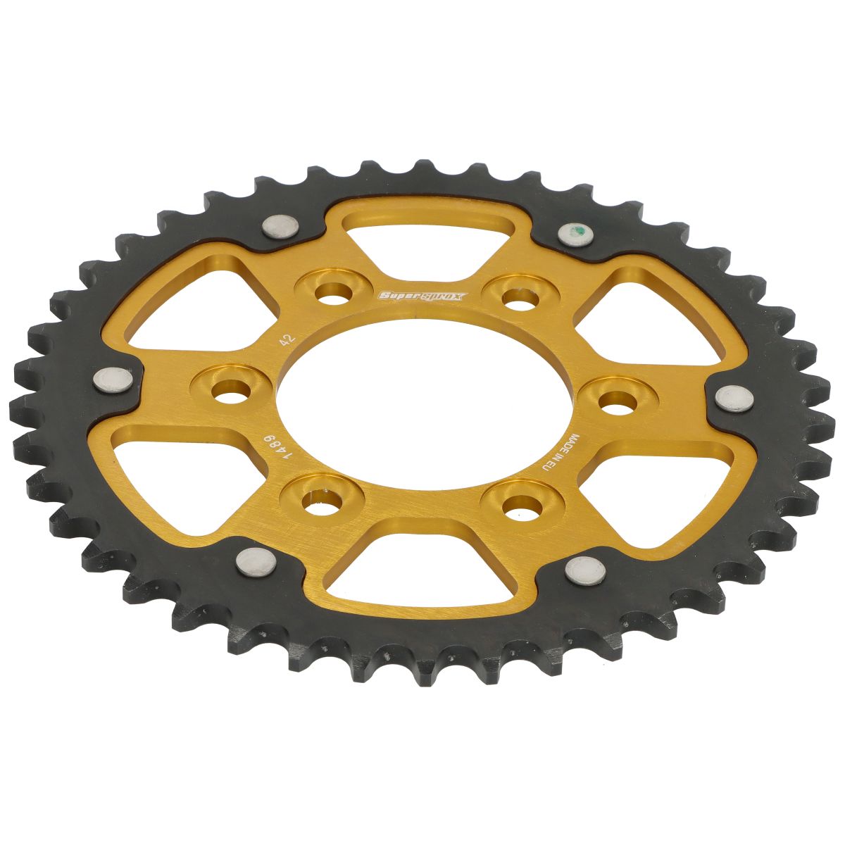 Kettenrad SUPERSPROX RST-1489:42-GLD