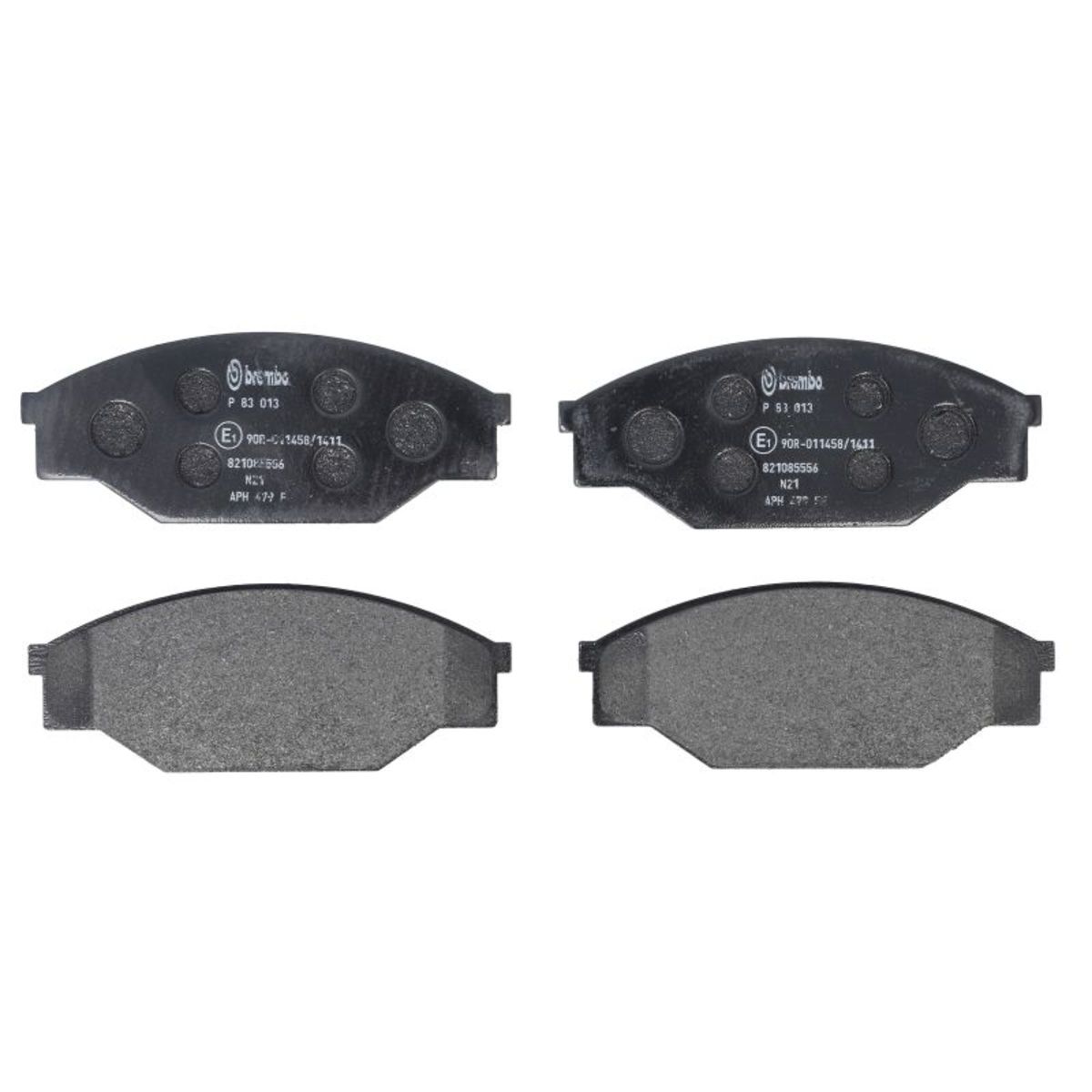 Brembo Bremsbelagsatz P 83 013