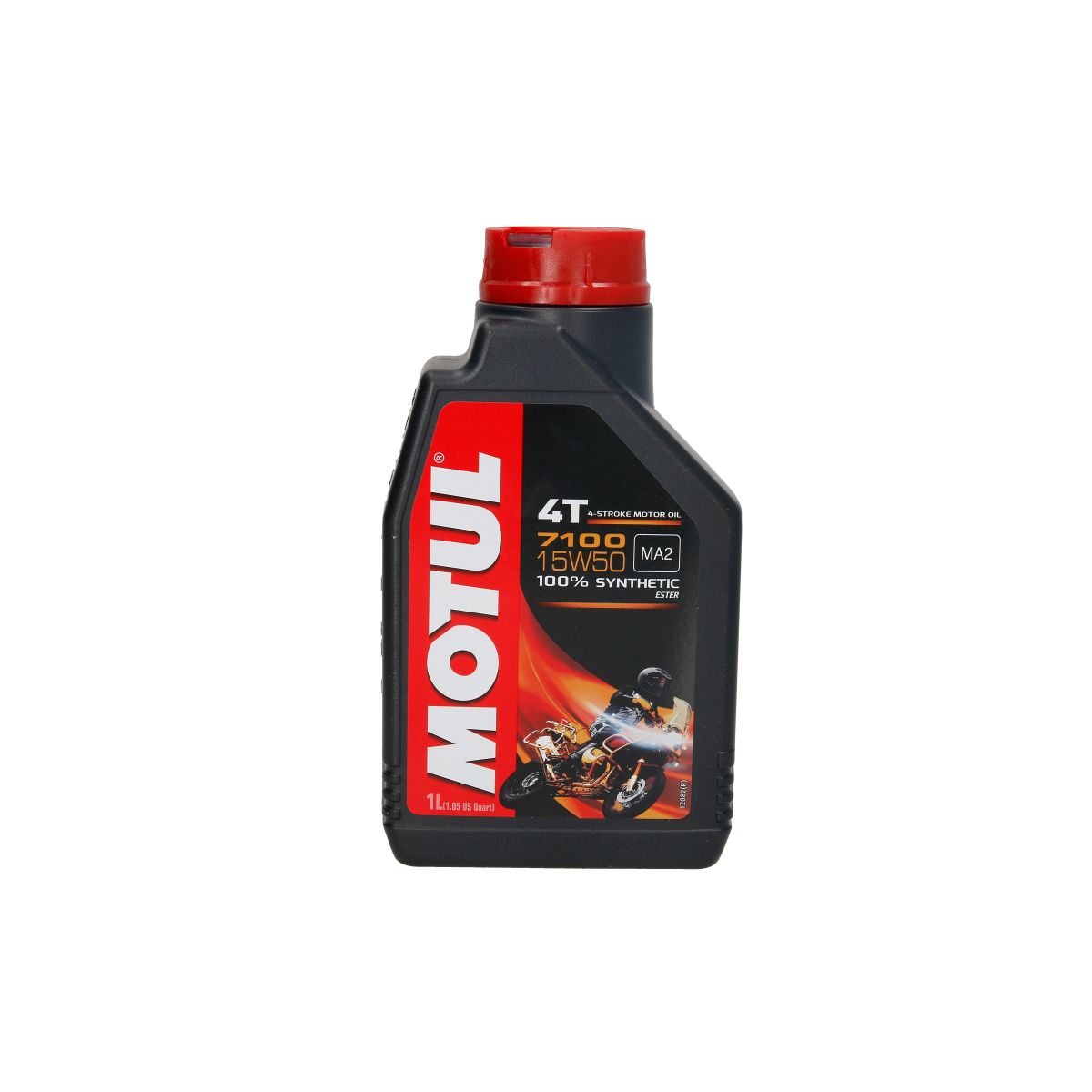 Huile moteur MOTUL 104298 7100 15W50 1L