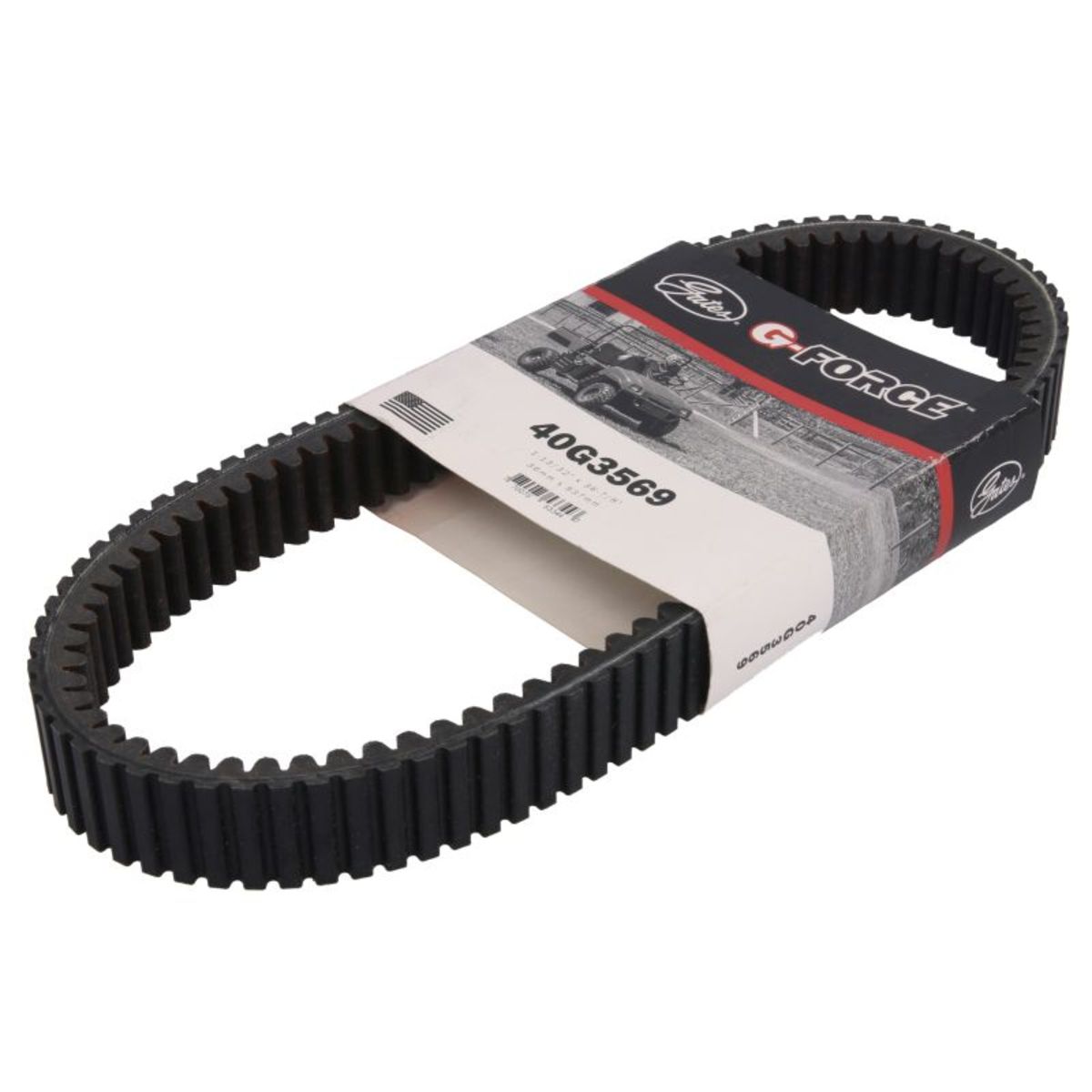 Antriebsriemen GATES GAT40G3569