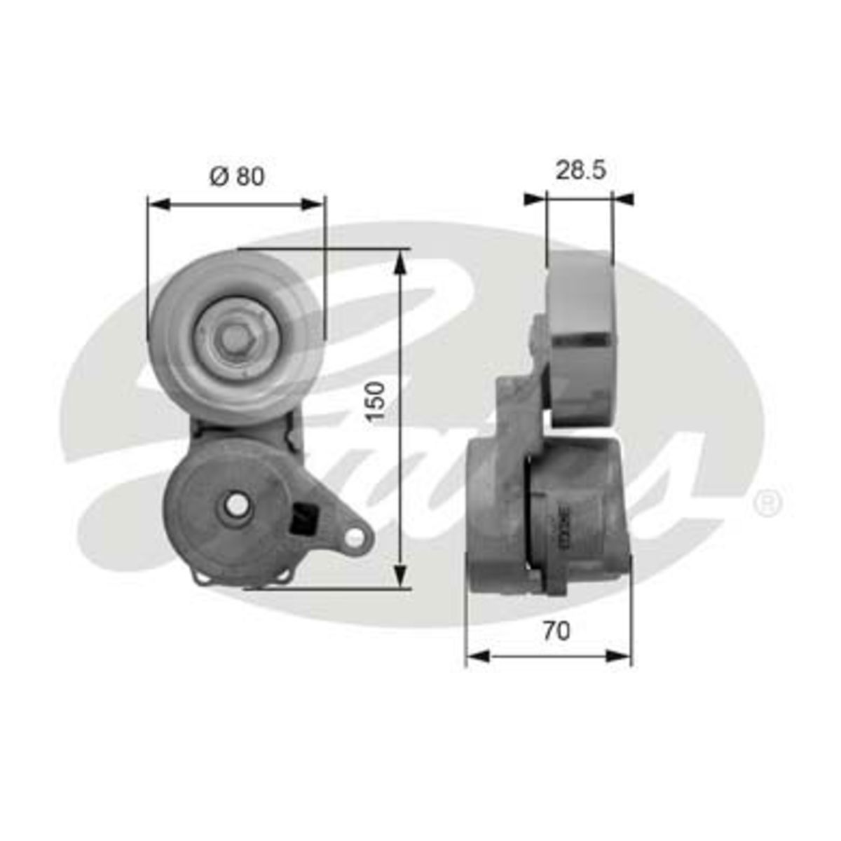 Image of Riemspanner, V-riem DriveAlign