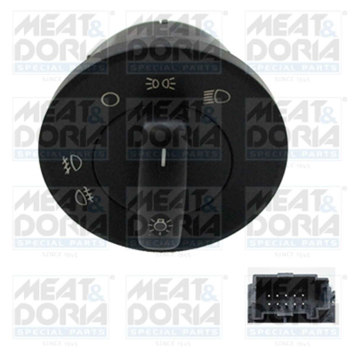 Meat&Doria Schakelaar, Hoofdlicht Meat & Doria 23861