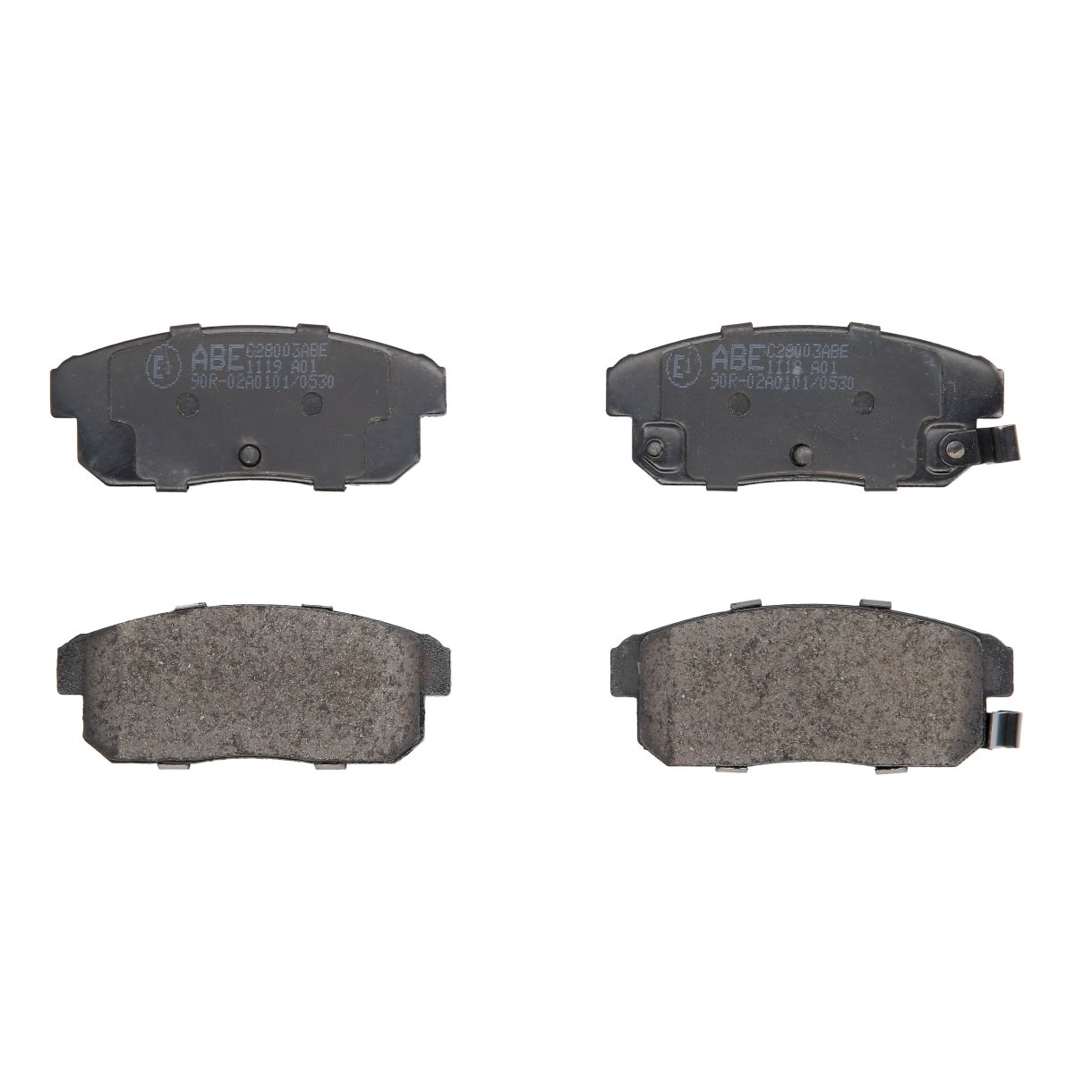 Bremsbelagsatz, Scheibenbremse ABE C28003ABE