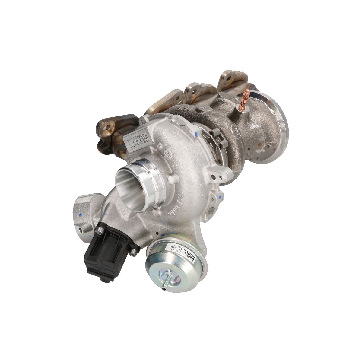 Image of Supercharger, drukvulling