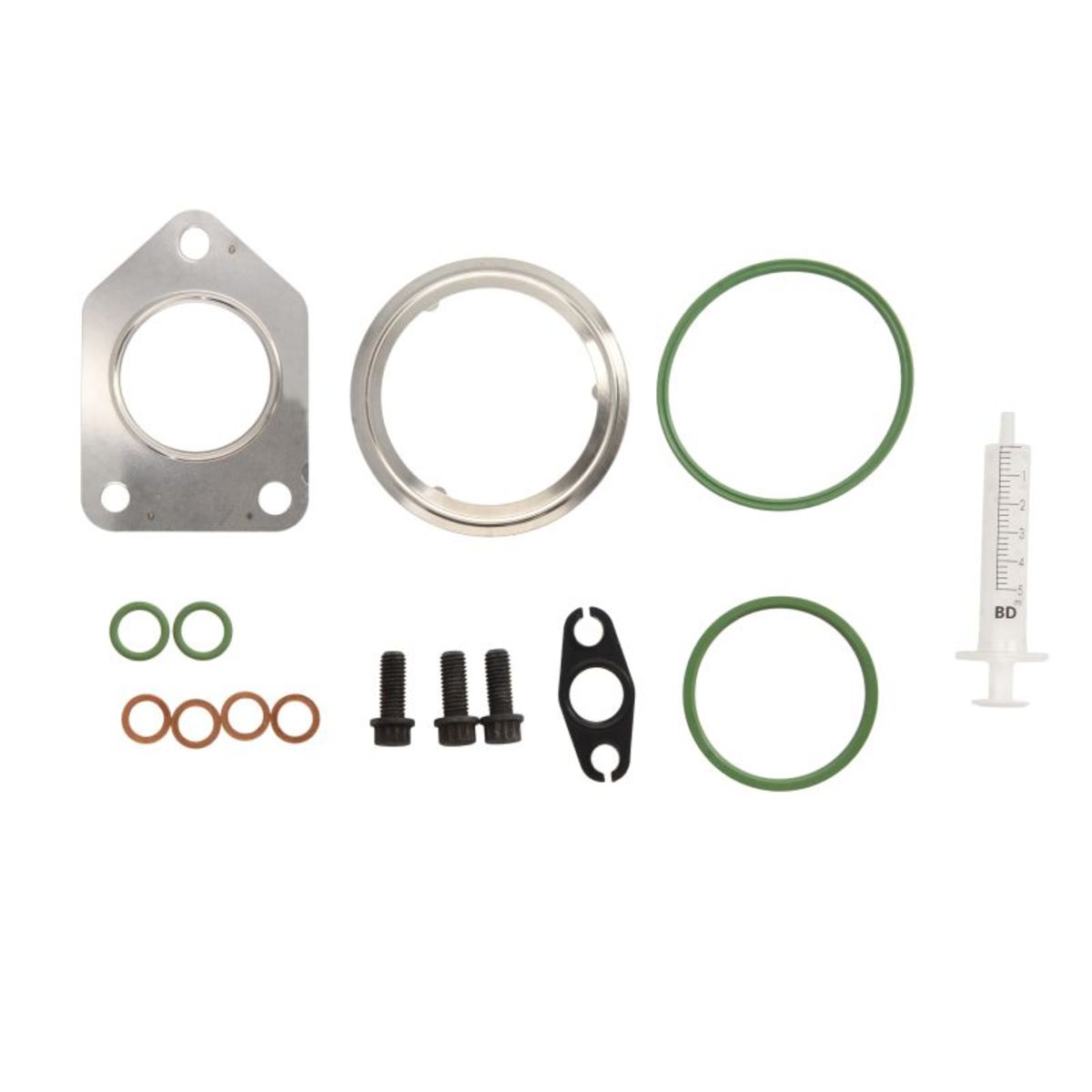 Image of Montageset, supercharger