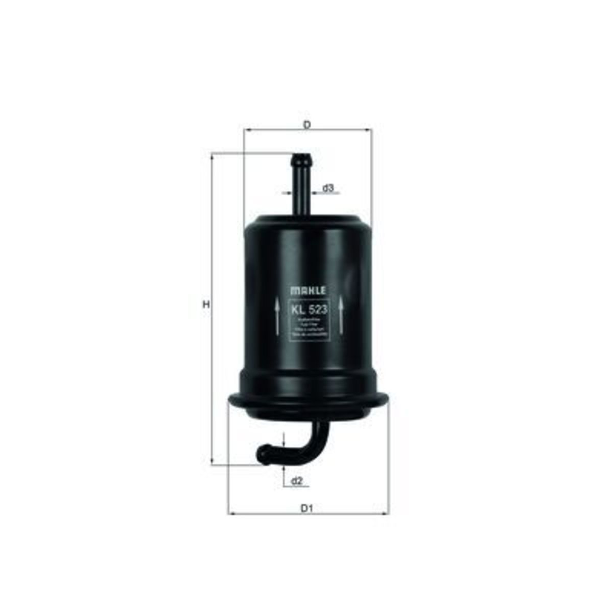 Knecht Kraftstofffilter Mahle Kl 523