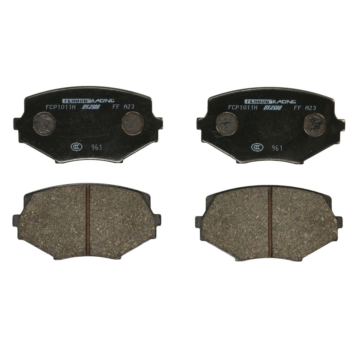 Jeu de plaquettes de frein FERODO FCP1011H