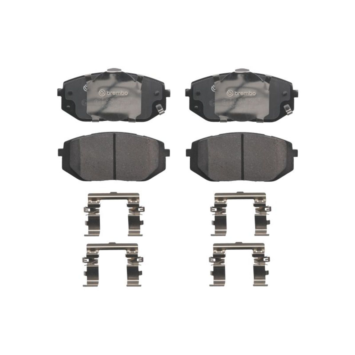 Brembo Jeu De Plaquettes De Frein P 30 140