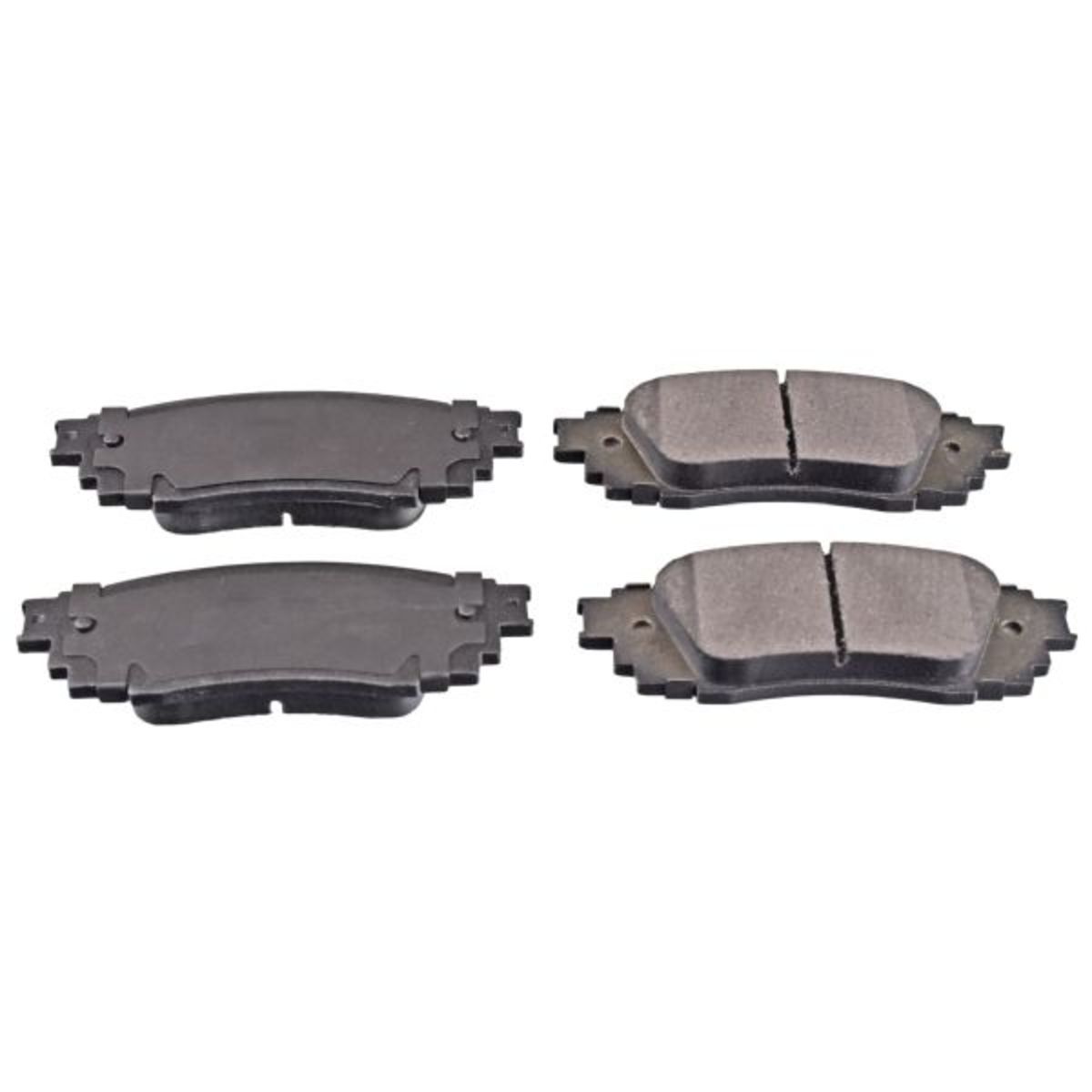 Blue Print Bremsbelagsatz Adt342227, Hinten
