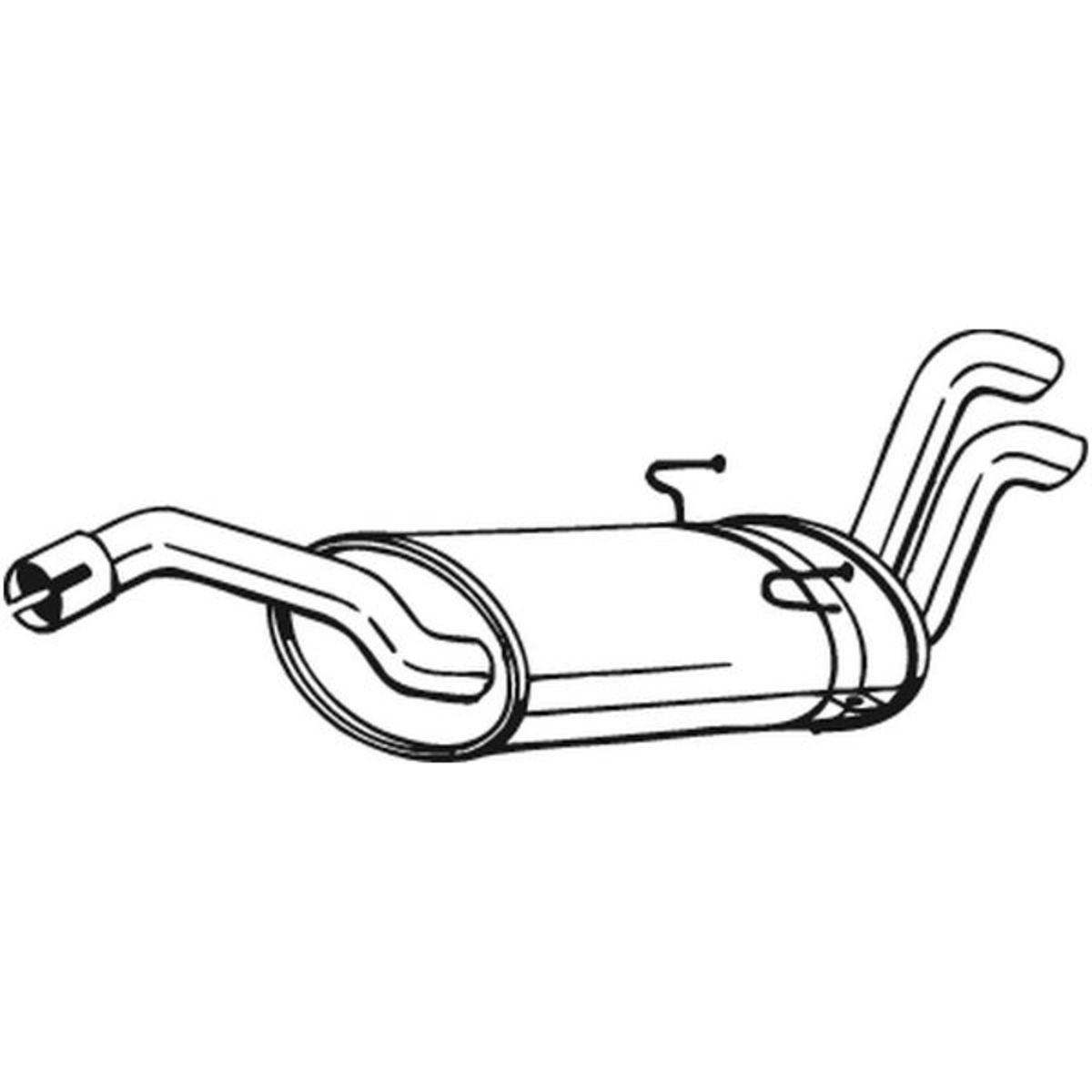 Image of Geluiddemper achter  190-297