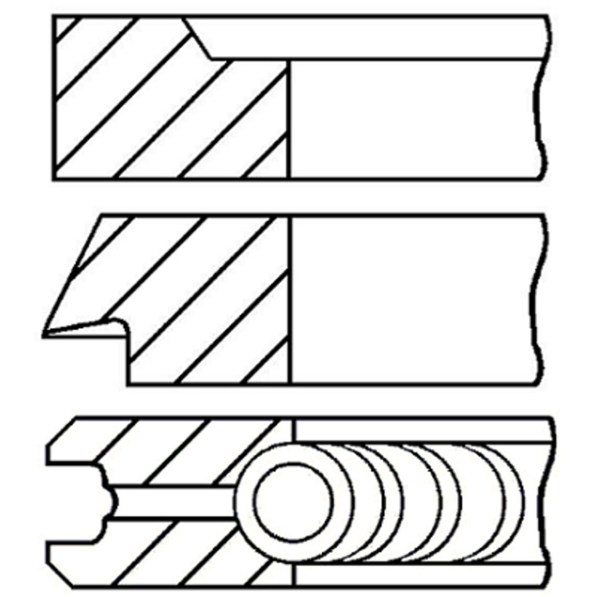 Image of Zuigerveren set
