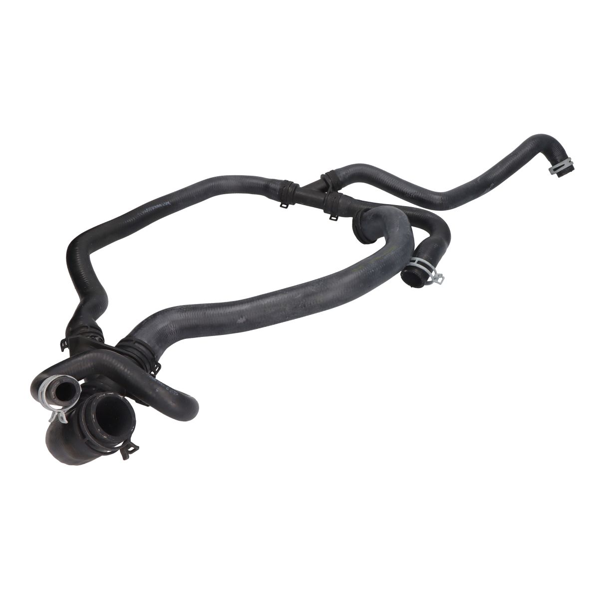 Thermotec Nero Tubo Flessibile Del Radiatore Dwg133tt