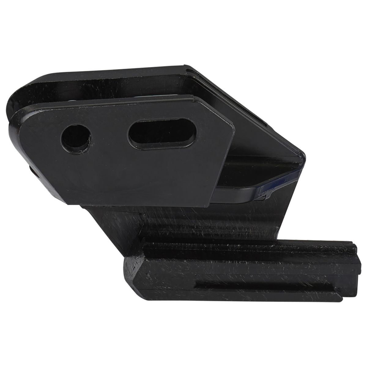 POLISPORT Patin de rechange noir pour guide chaîne 790691BL
