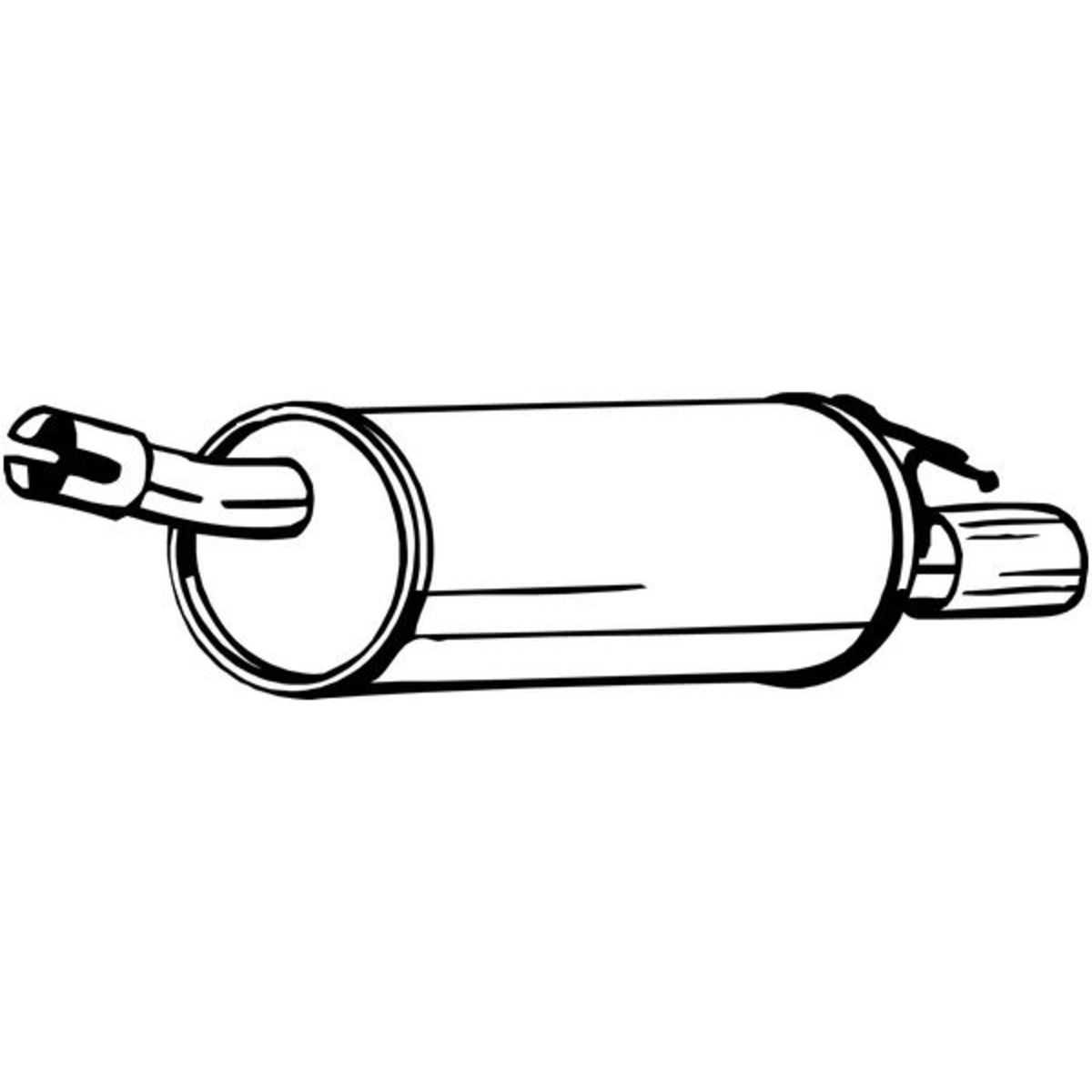 Image of Geluiddemper achter  200-169