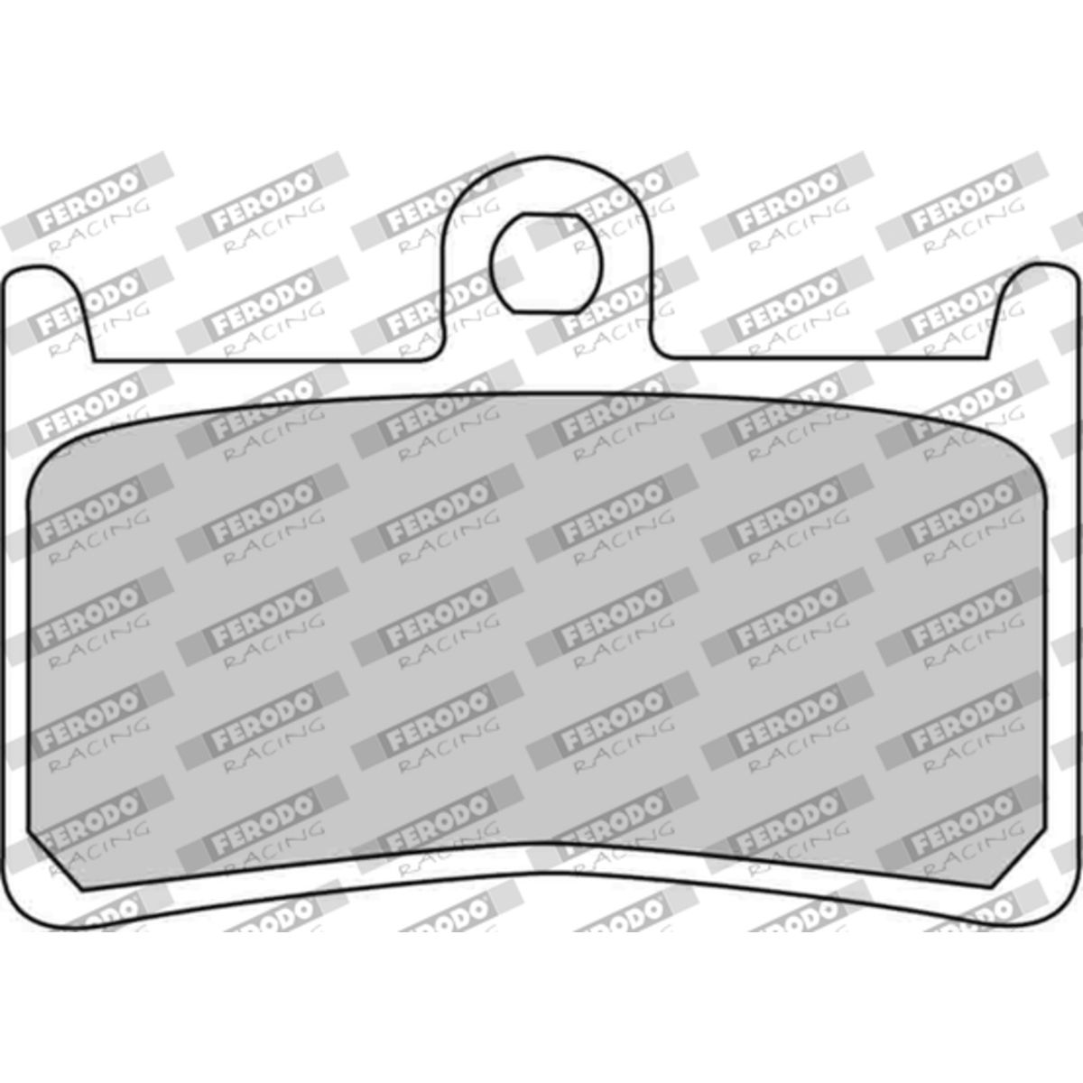 Set di pastiglie freno FERODO FDB605EF