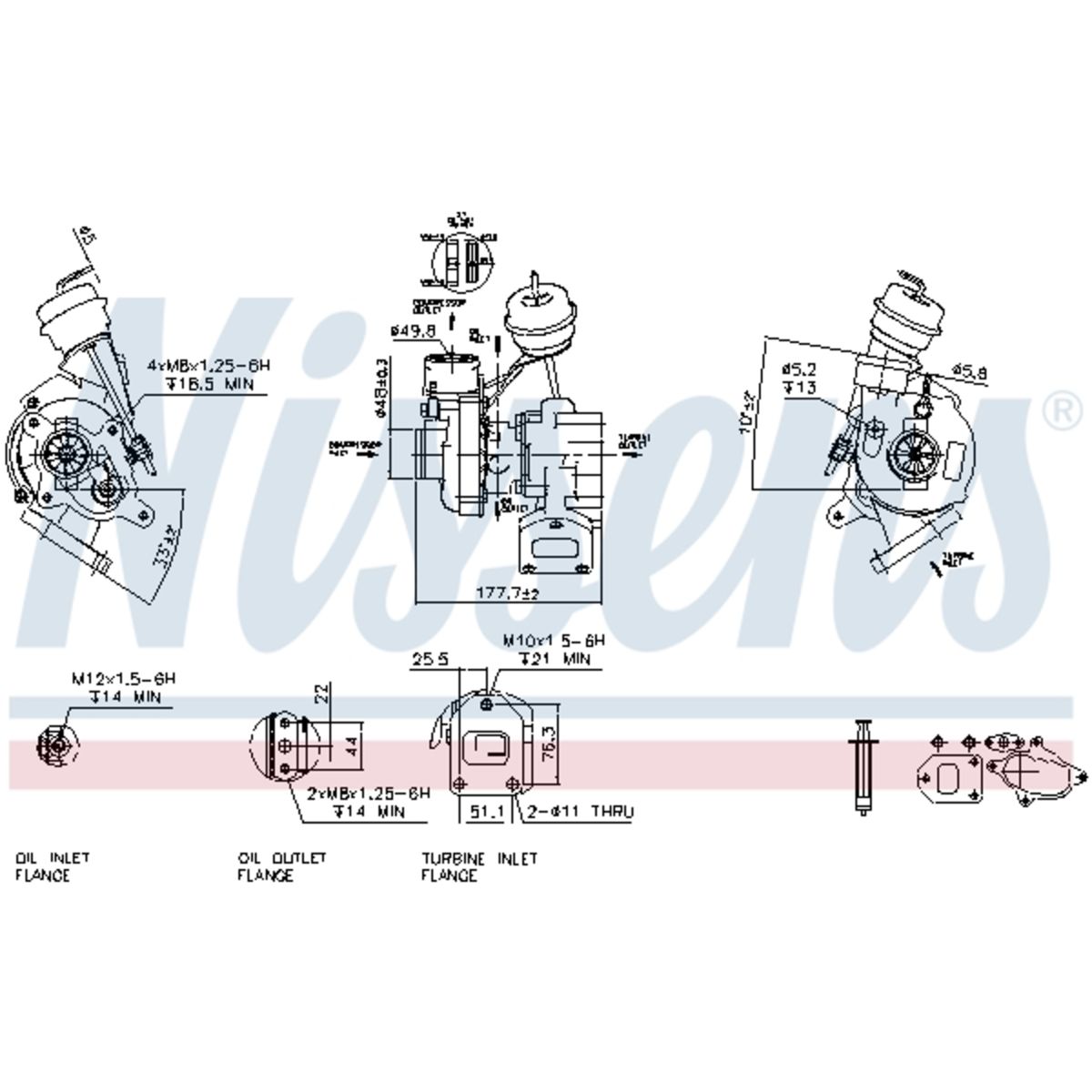 Image of Supercharger, drukvulling