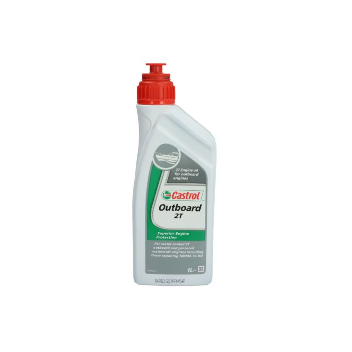 Image of Motorolie  15F1BE Outboard 2T 1L