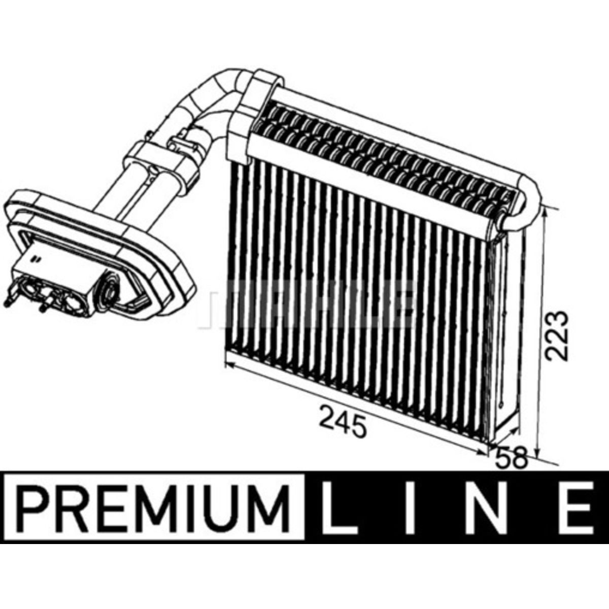 Image of Verdamper, airconditioning