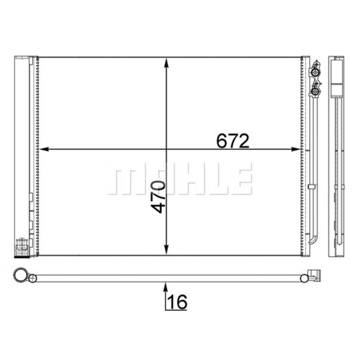 Image of Condensator, airconditioner