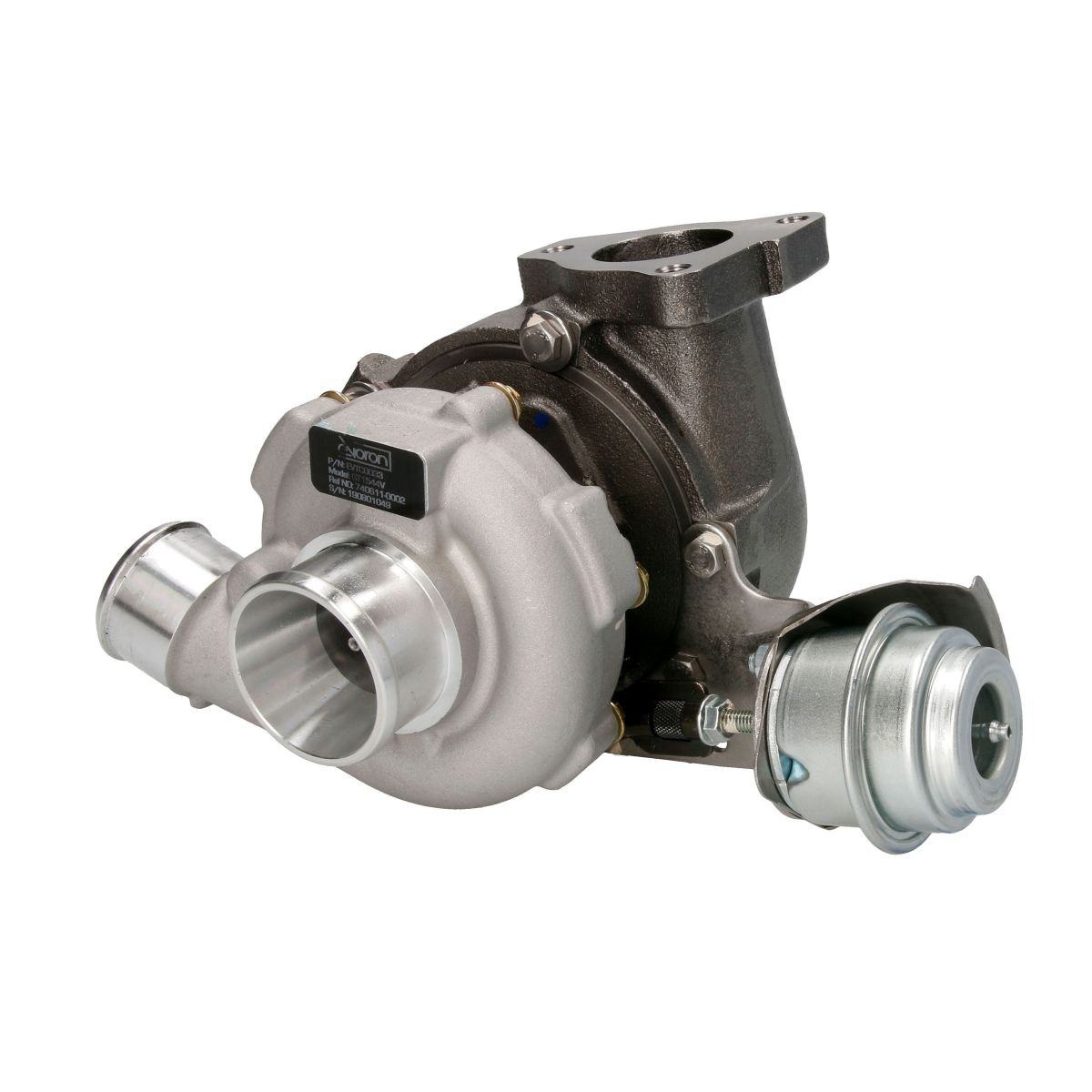 Image of Supercharger, drukvulling