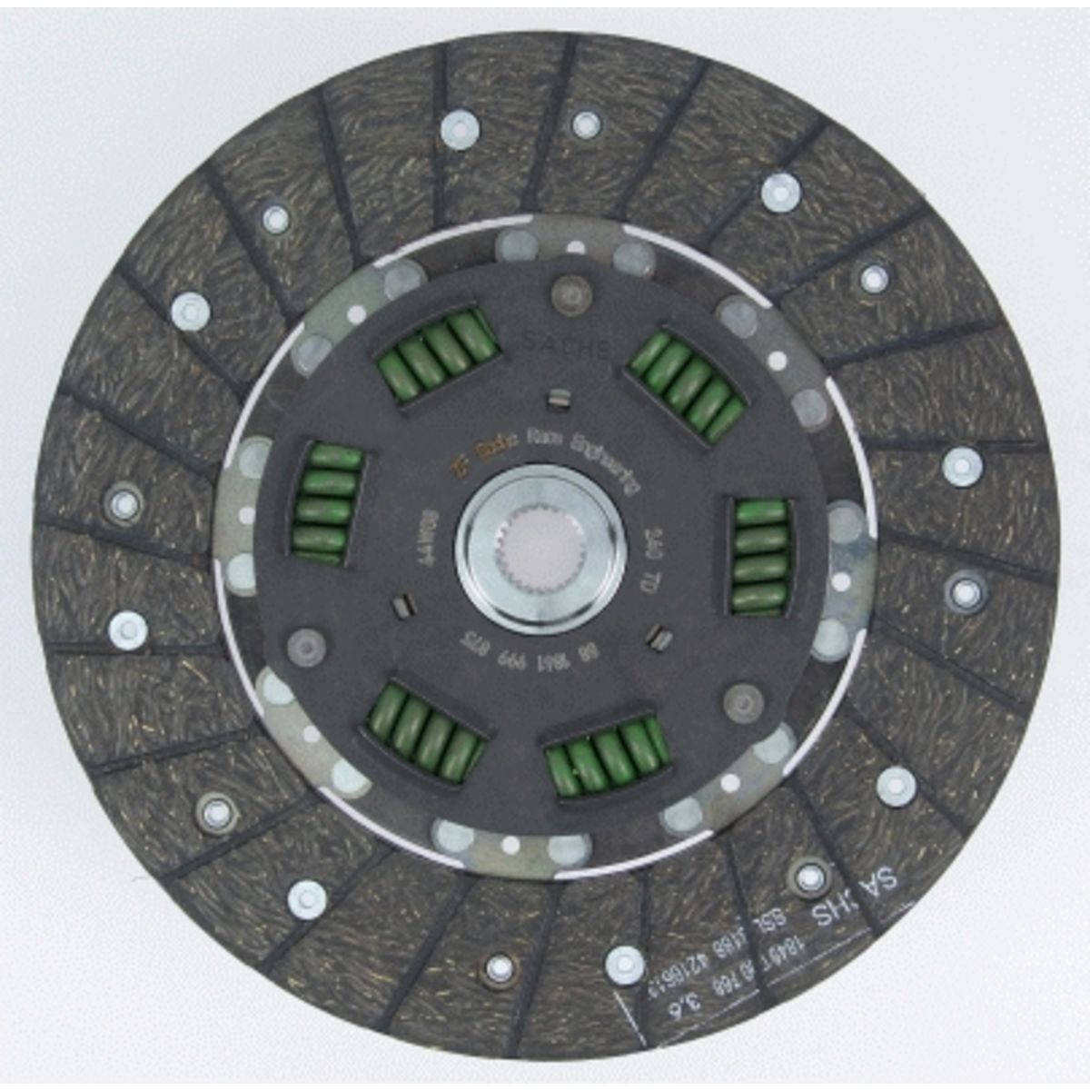 Disque d'embrayage SACHS 881861 999875