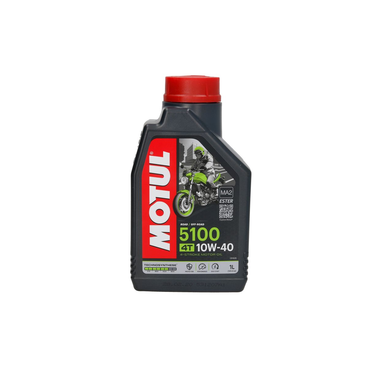 Motorolie Motul 104066 5100 10W40 1L