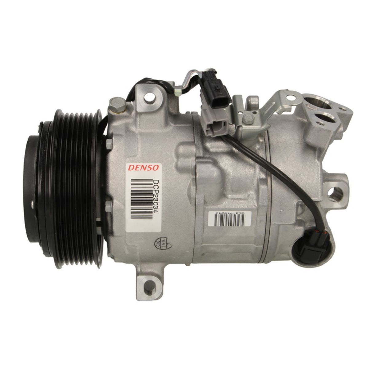 Compressor, airconditioner