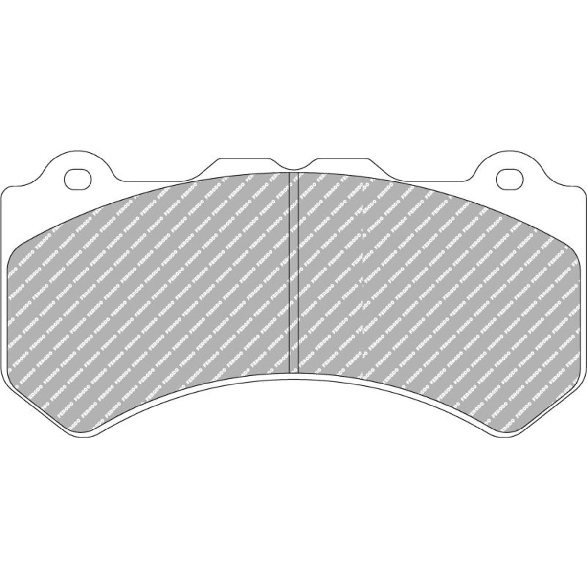 Jeu de plaquettes de frein FERODO FRP3133G