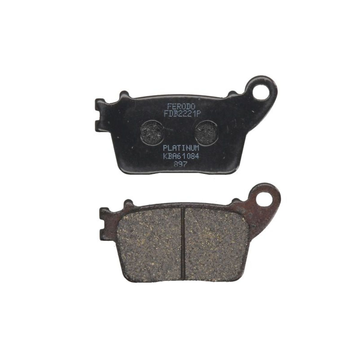 Bremsbelagsatz FERODO FDB2221P