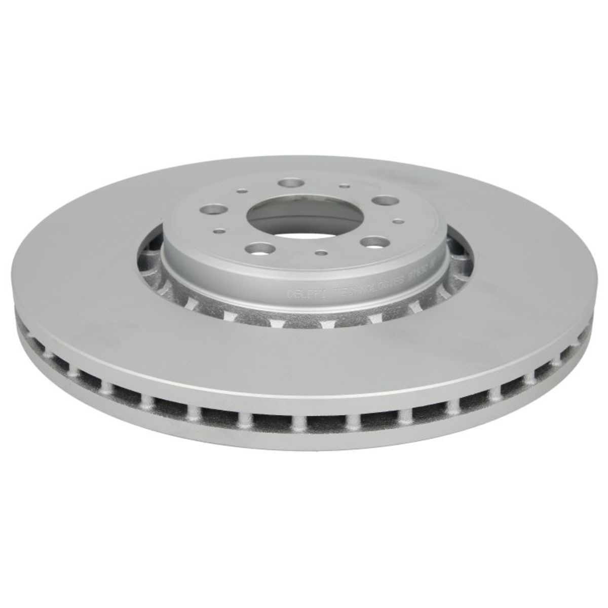 Delphi Disque De Frein Bg9783c Avant, Ventilé, 1 Pièce