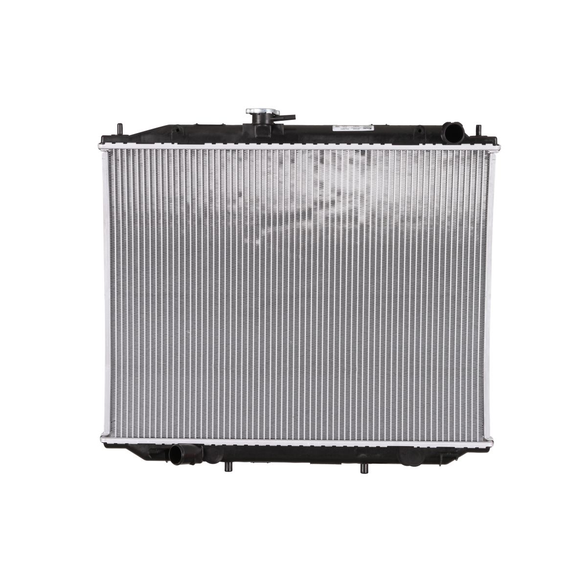 Radiator, motorkoeling