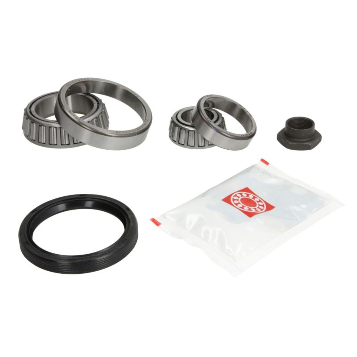 Jeu de roulements de roue Schaeffler FAG 713 6114 10