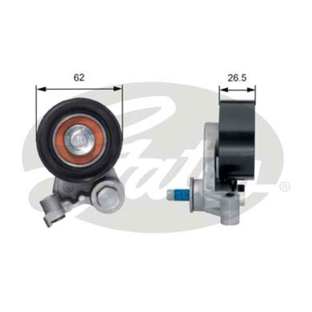 Image of Spanpoelie, PowerGrip distributieriem