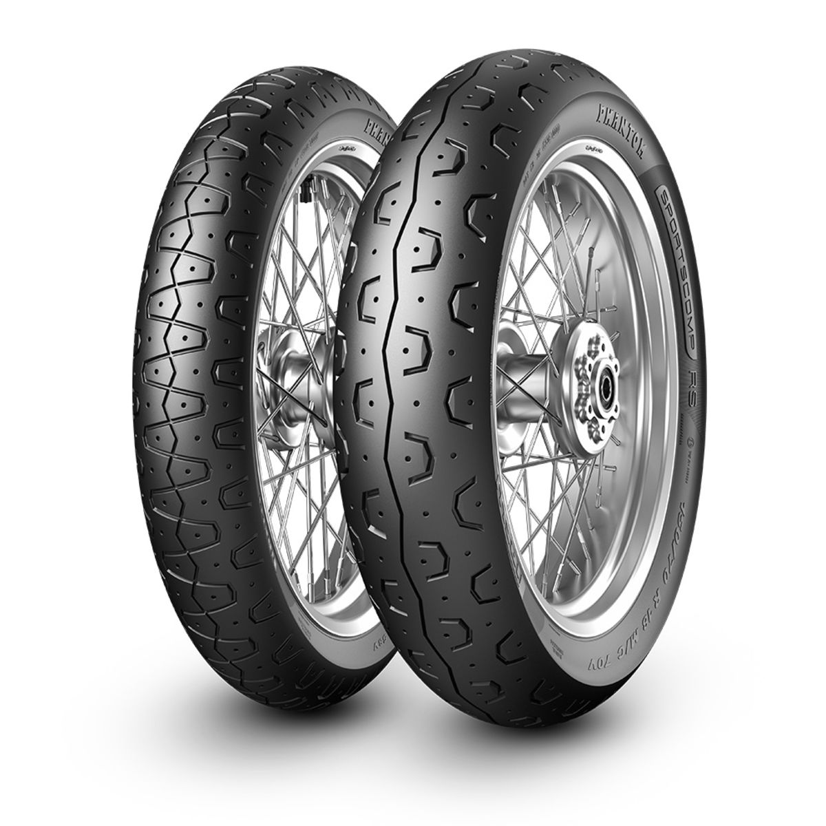 Image of Raceband  PHANTOM SPORTSCOMP RS 150/70R17 V69 TL, achter