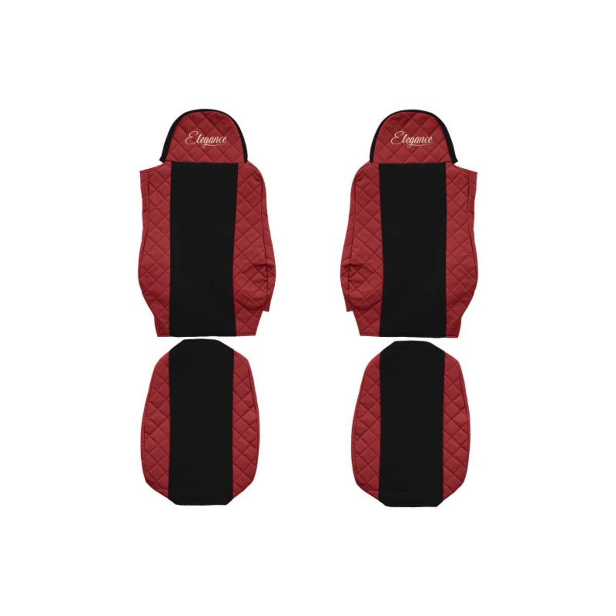 Sitzschonbezug F-CORE FX04 RED