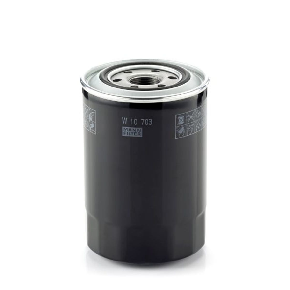 Mann-Filter Filtro Olio W 10 703