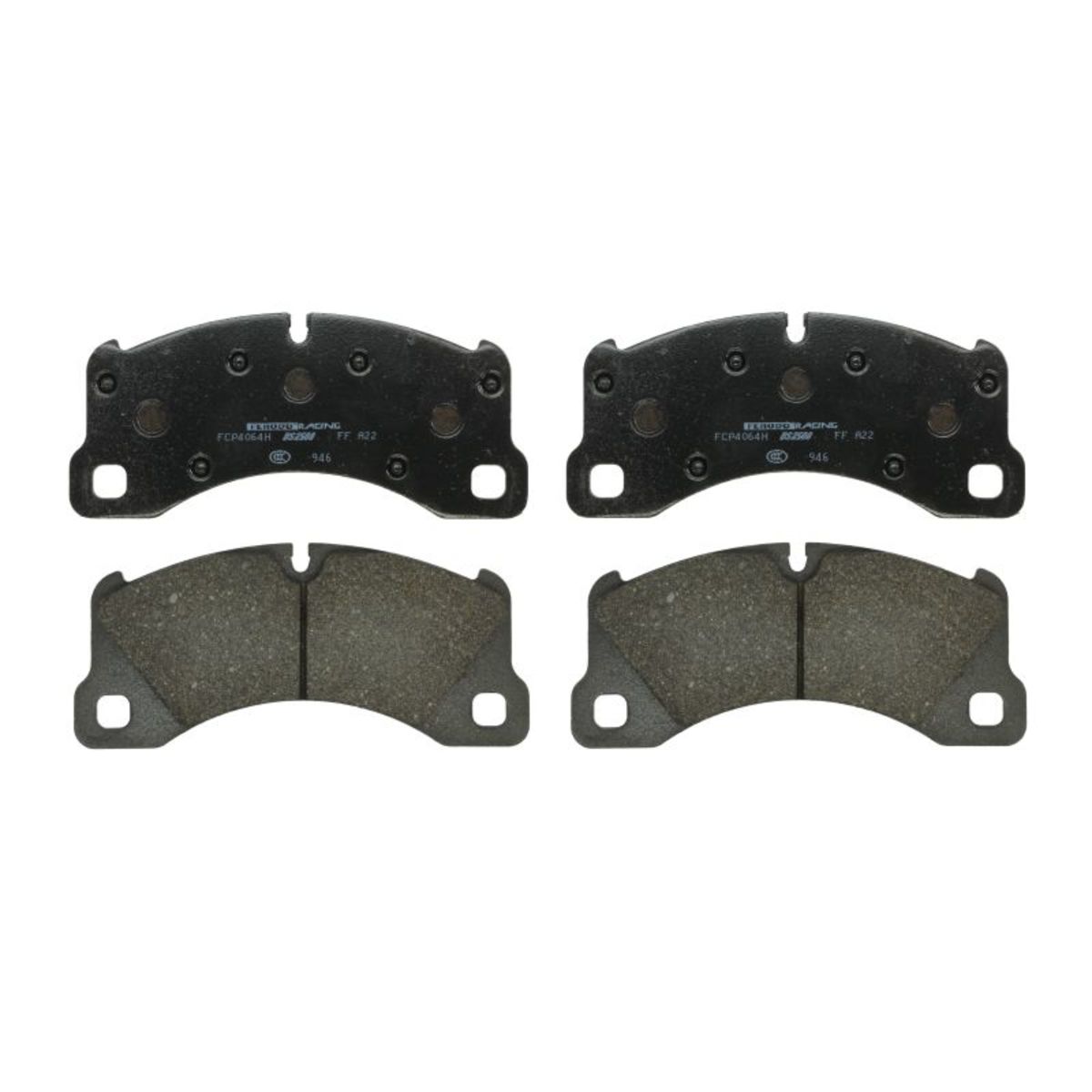 Plaquettes de frein sport non homologuées FERODO FCP4064H