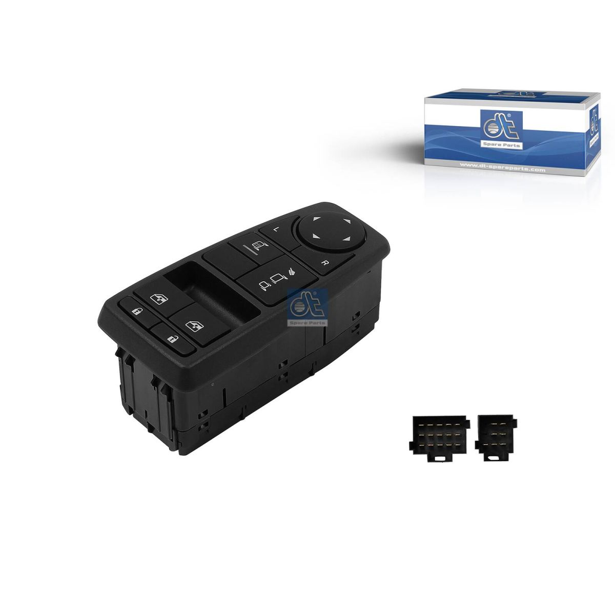 Dt Spare Parts Schakelaar, Verstelling Buitenspiegel 3.37085