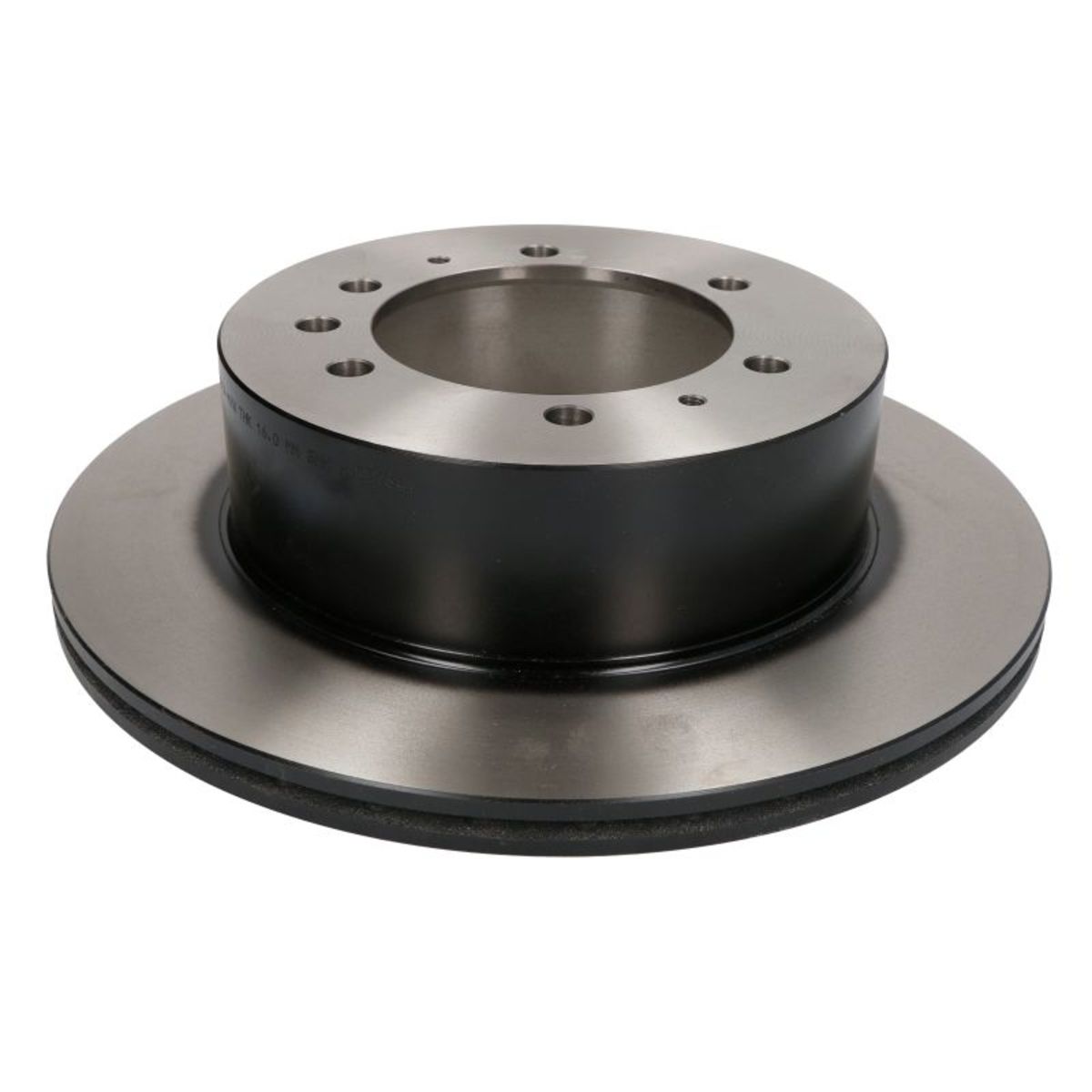 Trw Disque De Frein Df4814 Arrière, Ventilé, 1 Pièce
