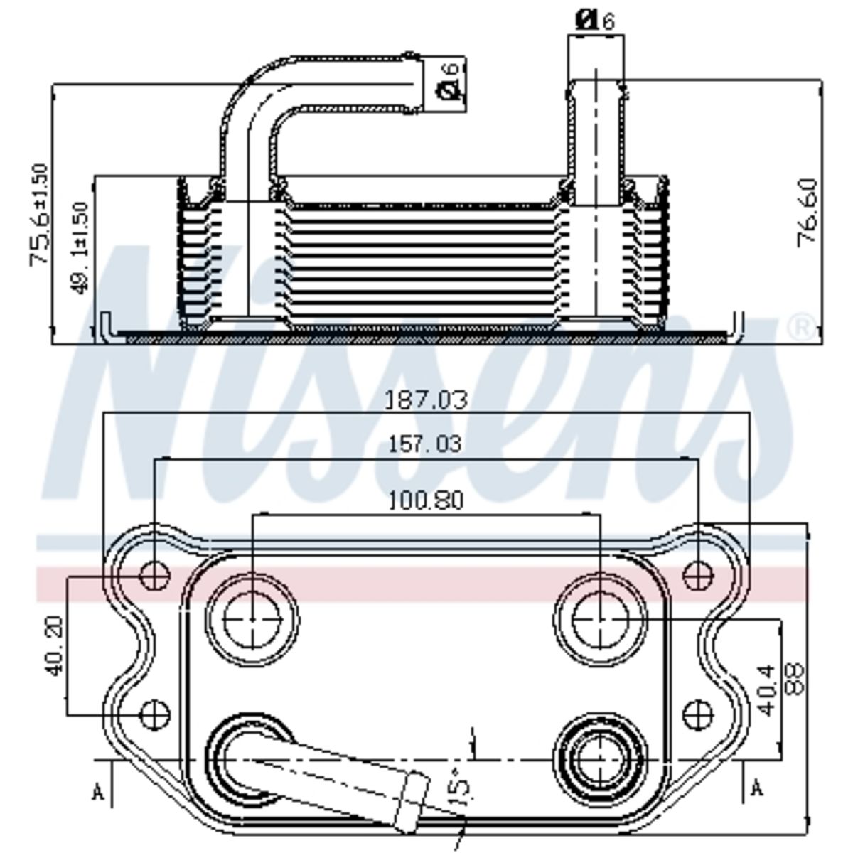 Image of Olie radiator, motorolie