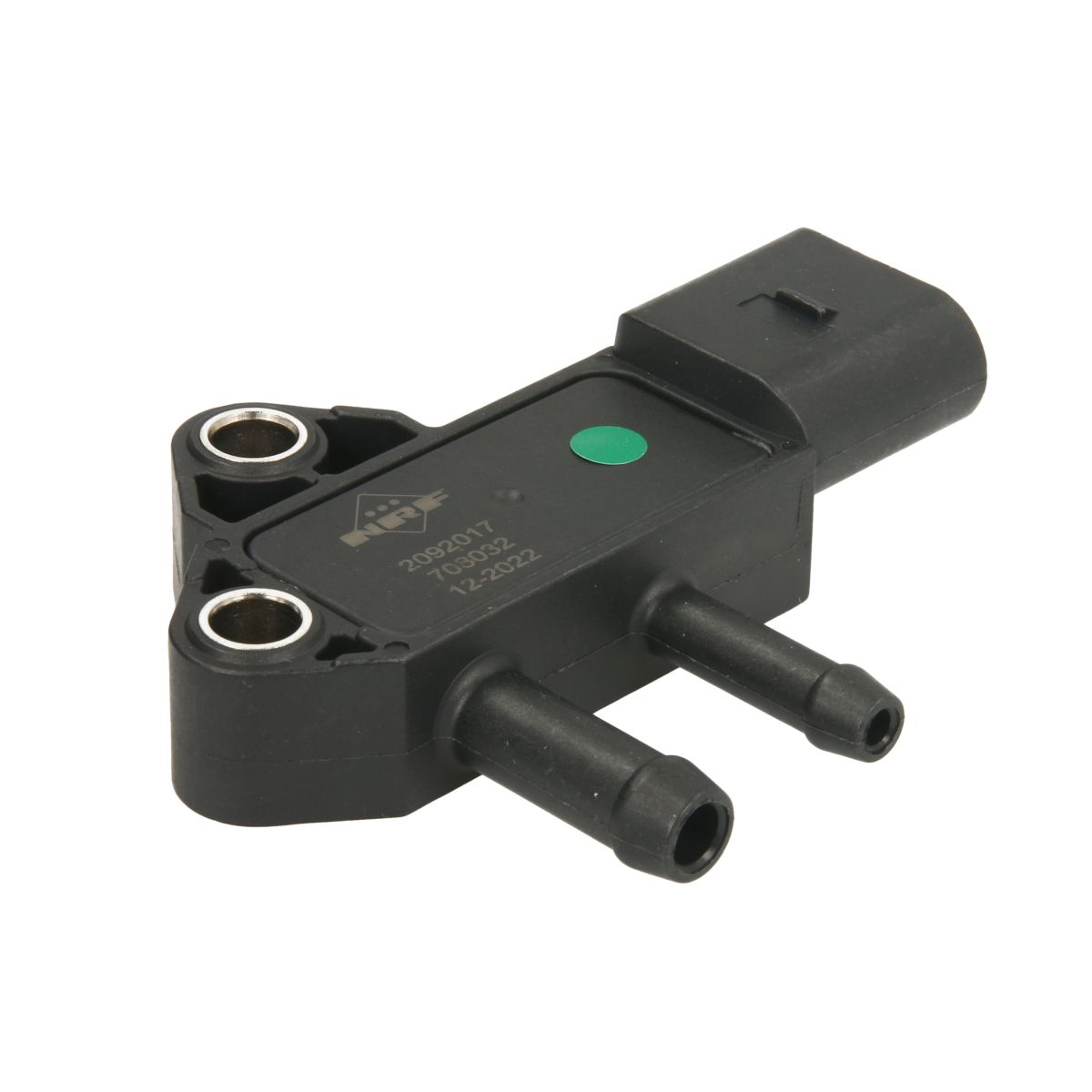 Sensor, uitlaatgasdruk