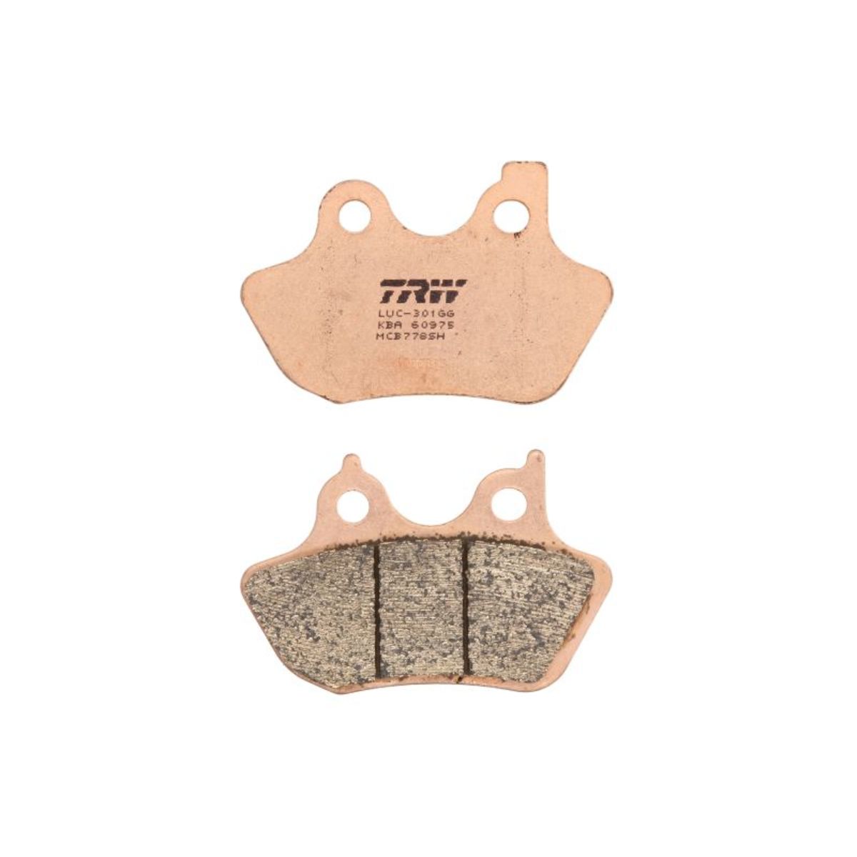 Trw Set Di Pastiglie Freno Mcb778sh