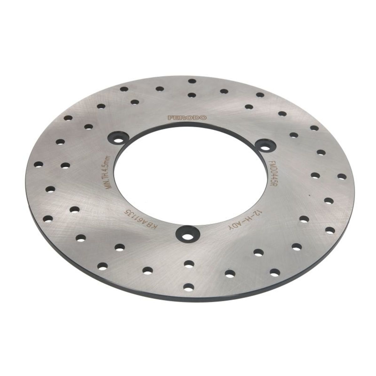 Disco freno FERODO FMD0445R, 1 Pezzo