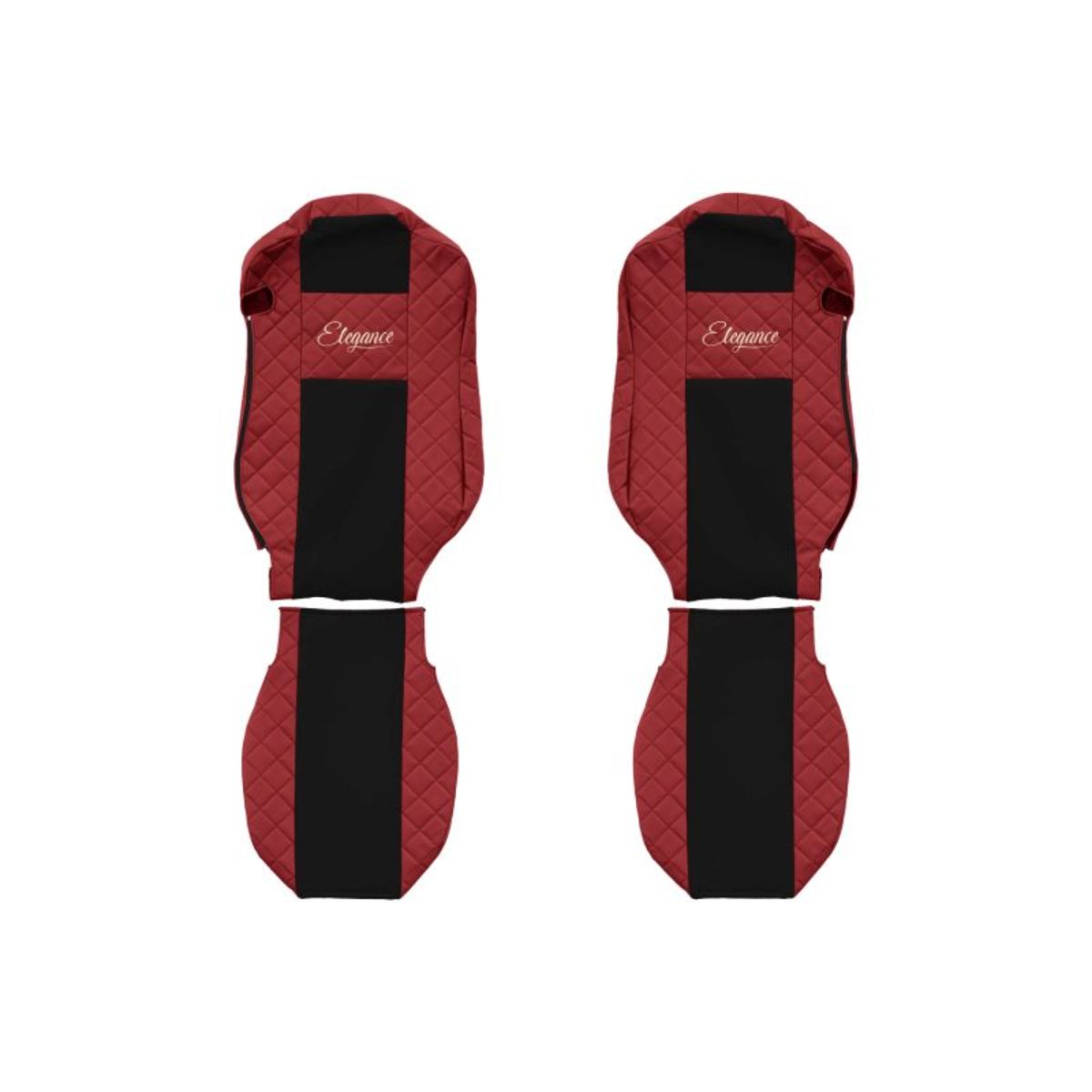 F-Core Rot Sitzschonbezug Fx13 Red