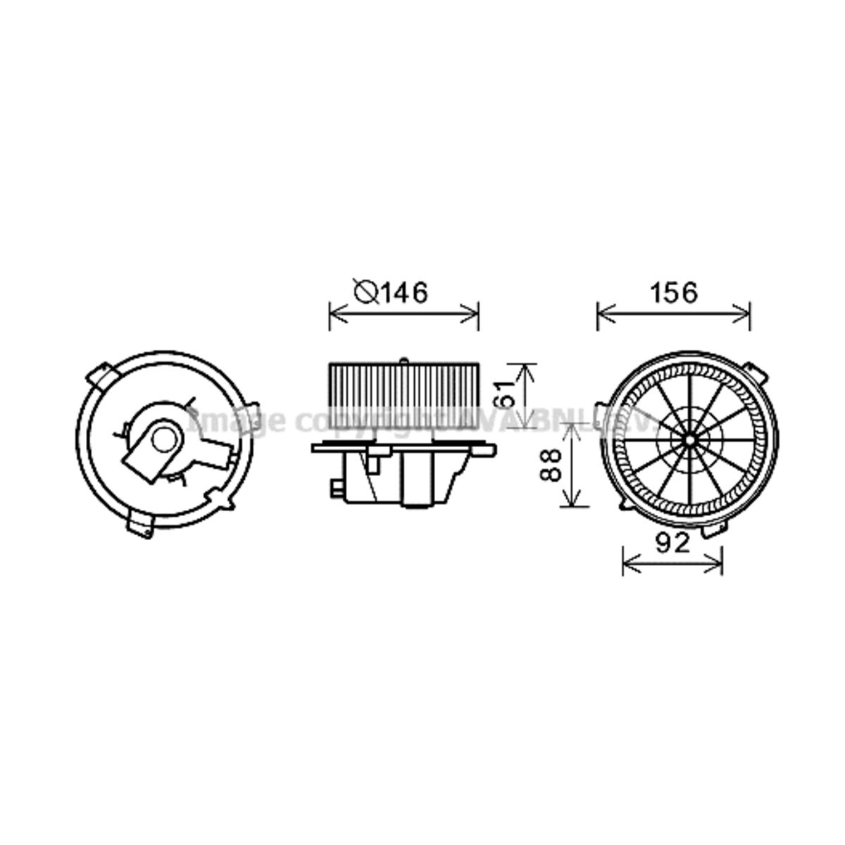 Image of Interieurventilator