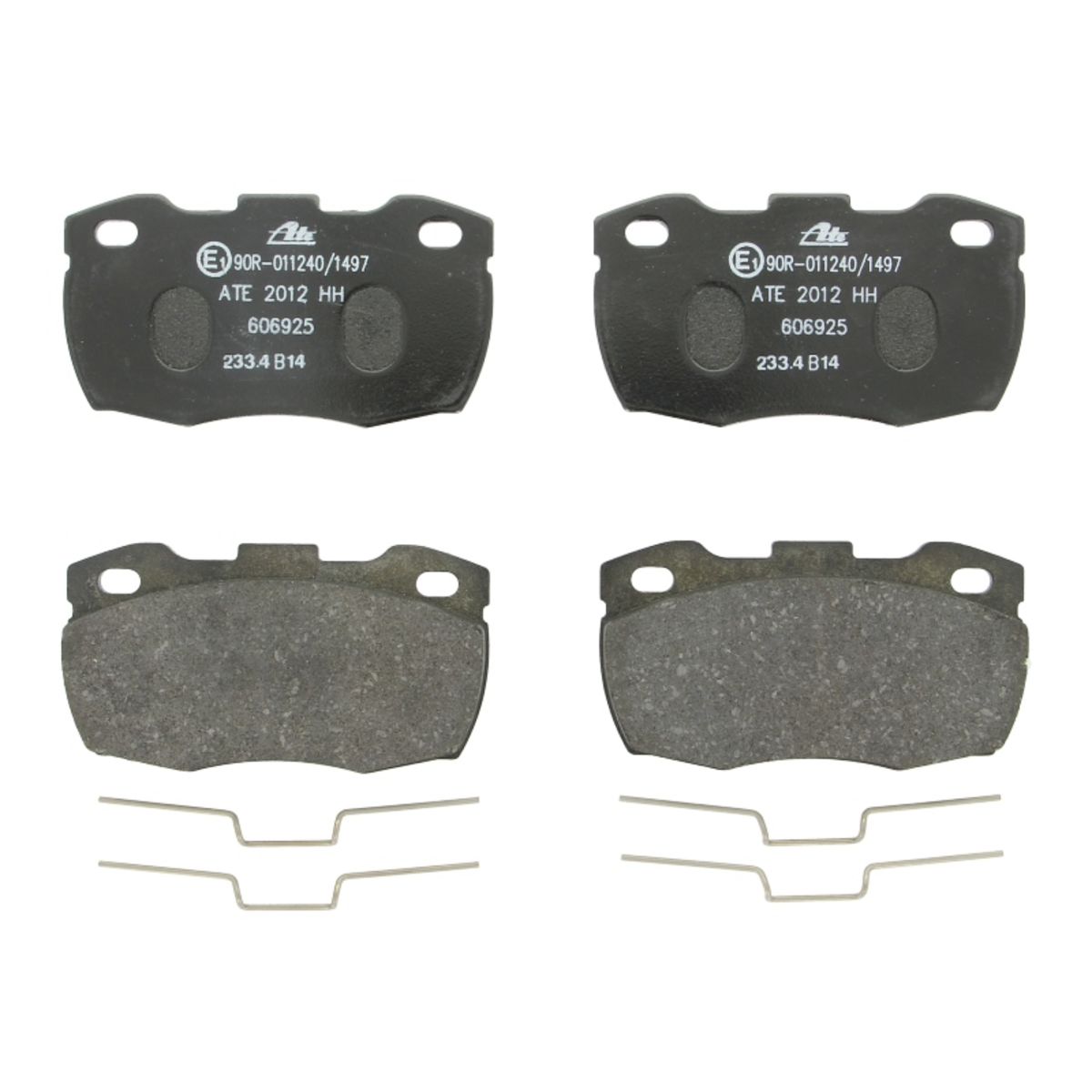 Ate Kit Pastiglie Freno 13.0460-6925.2 - Immagine 5