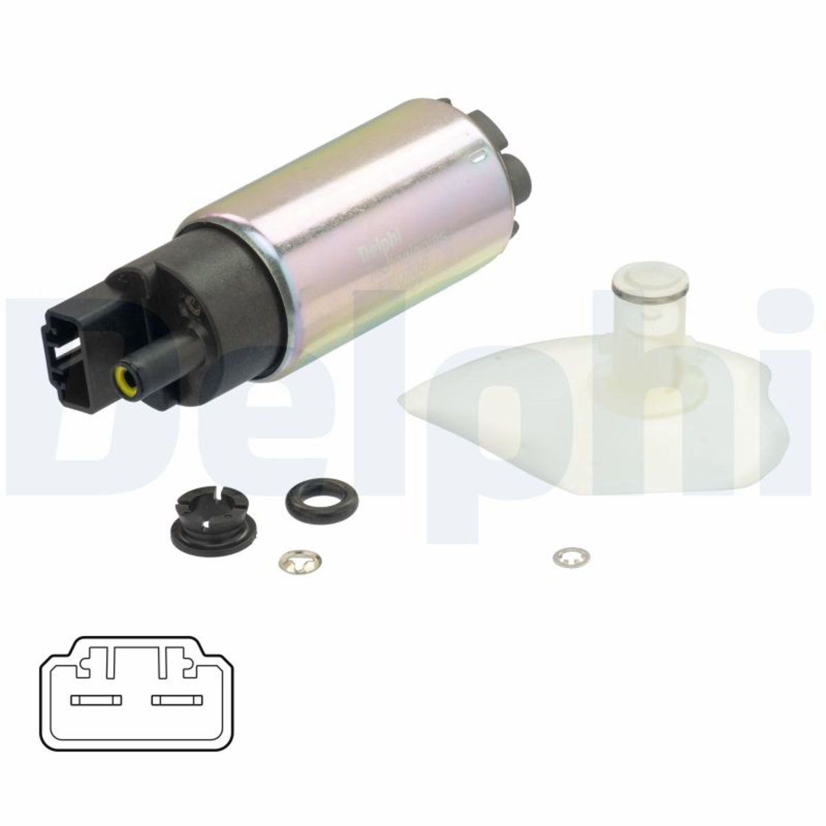 Delphi Pompe À Carburant Fe0736-12B1
