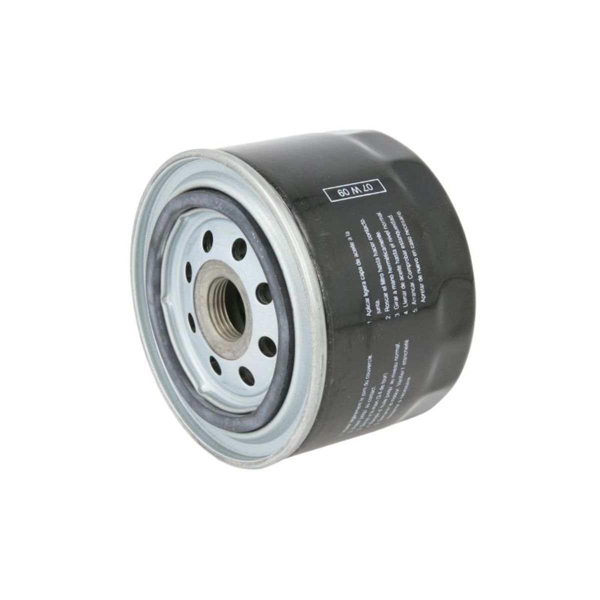 MAHLE OC 102 Filtro olio Filtro ad avvitamento - Immagine 5