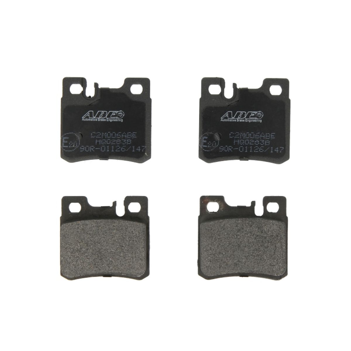 Image of Remblokset  C2M006, achter